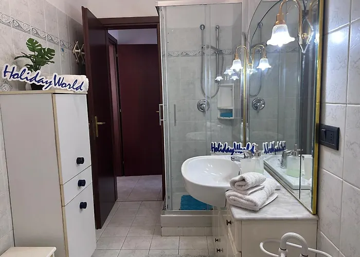 Amare Blu By World Apartmán Casarza Ligure